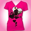 JUSTIN BIEBER SHIRTS - JUSTIN IN MY HEART T-SHIRT- BEST PRICE!