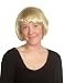 Female Wigs Short | Medium | Supermodel Wig Blonde