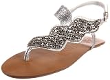 Naughty Monkey Women's Ascot Thong Sandal