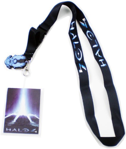 Halo 4 Lanyard with ID Holder and UNSC Charm