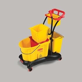  Wavebrake Side Press Mop Troll 35 Qt Yel