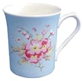 Review Churchill China (UK) Ltd  / Cath Kidston Mug - Gypsy Blue Royale shape
