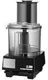 Waring Commercial WFP11S Batch Bowl Food Processor with LiquiLock Seal System, 2-1/2-Quart