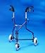 Sprint 3-Wheel Rollator - Blue