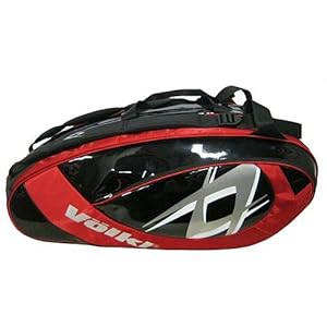 Volkl Team 2011 Mega Tennis Bag, Red/Black, 75 x 39 x 33.5 cm