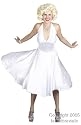 Adult Marilyn Monroe Costume Dress (Sz:Md 10-12)