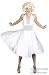 Adult Marilyn Monroe Costume Dress (Sz:Md 10-12)