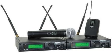 Shure ULXP124/58 Dual Channel Mixed System, M1