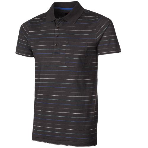 Quiksilver Lowery Polo Shirt - Dark Charcoal