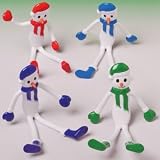 Snowman Bendables
