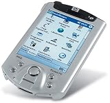 HP iPAQ Pocket PC H5450 - Windows Mobile 2002 - PXA250 400 MHz - RAM: 64 MB - ROM: 48 MB 3.8 TFT ( 240 x 320 ) - fingerprint - IrDA, Bluetooth, 802.11b