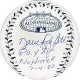 Dave Righetti 2008 All Star Baseball w/ Roy 81, No Hitter 7/4/83 Insc.