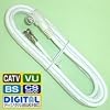 �}�X�v�� 2600MHz�Ή� �В[F�^�R�l�N�^�[�E�В[L�^�v���O�t TV�ڑ��P�[�u��3m JFL3D-P