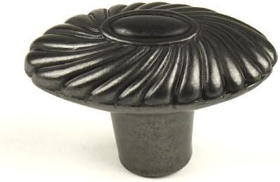 Century Hardware 26709-GM Orchid Zinc Die Cast Knob by ATG Stores