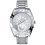 Marc Ecko Gents Sunray Dial With Bracelet