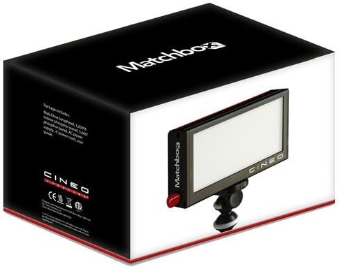Cineo Lighting Basic Matchbox Remote Phosphor Lighting Kit, 3200 & 5600 Panels