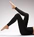 100 Denier Footless Opaque Tights