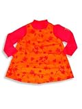 Butterscotch - Toddler Girls 2-Piece Dress Set, Red, Orange