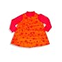 Butterscotch - Toddler Girls 2-Piece Dress Set, Red, Orange
