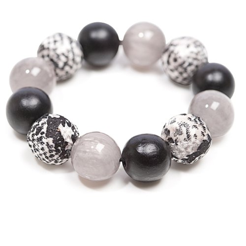 Schmuck-Art Damen-Armband Safari I snake/schwarz 28672 Preisvergleich