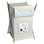 Lambs & Ivy Peek a Boo Snoopy Hamper