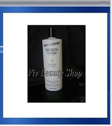Nioxin System 1 Cleanser Liter (33.8 oz)