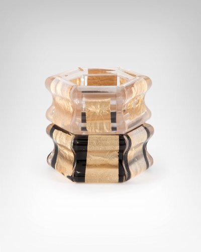 I want this Bebe Lucite Stretch Bracelet Set