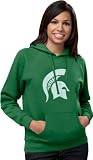 Michigan State Spartans Women's Sport Stretch Vintage Fleece Hoodie