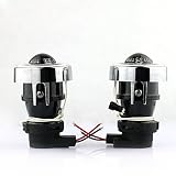 2pcs Professional Bright Auto Car Fog Halogen Lights Lamp Blue 