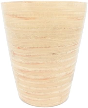 Vai Kiet Pink Bamboo Cup Medium Round (Natural)