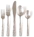 Gibson Dragon Tail 20-Piece Flatware Set, Service for 4