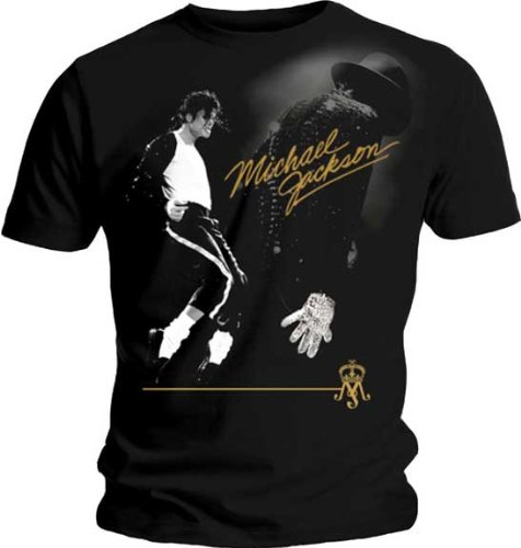 MICHAEL JACKSON T-SHIRTS - MICHAEL JACKSON EXCLUSIVE MOVE TRIBUTE TEES - OFFICIAL LICENSED MICHAEL JACKSON SHIRTS
