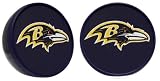 NEW IHIP NFV4000BAR BALTIMORE RAVENS SPEAKER SET NFL FRONT LOGO - NFV4000BAR