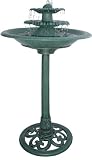 Decorative Three Tier Birdbath Fountain