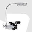 48 LED Flexible Neck Desk Lamp, 7 Watt Bright White Table Reading Light, 2402