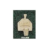 UCLA Bruins Solid 10K Gold ''UCLA'' Backboard Pendant