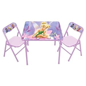 Activity Table Set - Disney's Fairies by 