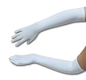 CLEARANCE Matte Spandex 12-Button Length Gloves