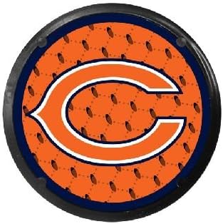 Car Coaster Chicago Bears Car Coaster/air Freshener Nfl National Football League American Sport Bat Ball Team Fan Memorabilia Souvenir Base Sport