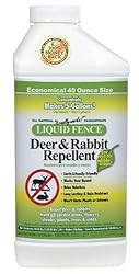 Liquid Fence 113 Deer and Rabbit Repellent, 40-Ounce Concentrate