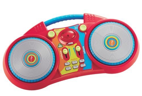 41sjSBn1vZL Childrens Electronic Music D.J. & Scratch Mixer