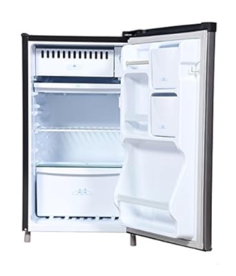 Videocon VC090PSH-FDW Direct-cool Single-door Refrigerator (80 Ltrs, Silver Hairline)