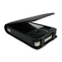 Incipio Leather Flip Case for Zune 80/120 GB (Black)