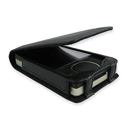 Incipio Leather Flip Case for Zune 80/120 GB (Black)