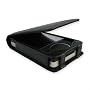 Incipio Leather Flip Case for Zune 80/120 GB (Black)