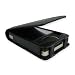 Incipio Leather Flip Case for Zune 80/120 GB (Black)