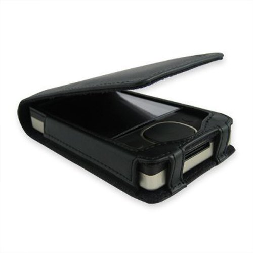 Incipio Leather Flip Case for Zune 80/120 GB (Black)
