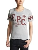 (ウィゴー)WEGO フライスカレッジptSSTee B12SS-1220-016 101 杢グレー M