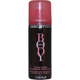Body Double Thick - Finish Volumizing Hair Spray by Sebastian for Unisex - 1.5 Ounce Hair Spray
