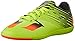 adidas Performance Messi 15.3 Indoor Soccer Shoe (Little Kid/Big Kid),Semi Solar Slime/Solar Red/Black,1.5 M US Little Kid